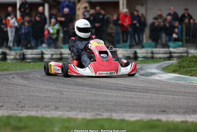 1 & 2/03/2025 : 1ère manche du Championnat du Sud au Pôle Mécanique Karting d’Alès (photos Stéphane Agnus) 2025 — karting