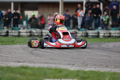 1 & 2/03/2025 : 1ère manche du Championnat du Sud au Pôle Mécanique Karting d’Alès (photos Stéphane Agnus) 2025 — karting