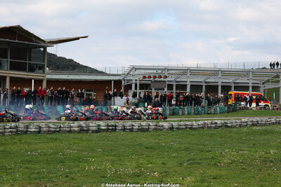 1 & 2/03/2025 : 1ère manche du Championnat du Sud au Pôle Mécanique Karting d’Alès (photos Stéphane Agnus) 2025 — karting
