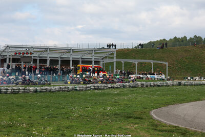 1 & 2/03/2025 : 1ère manche du Championnat du Sud au Pôle Mécanique Karting d’Alès (photos Stéphane Agnus) 2025 — karting