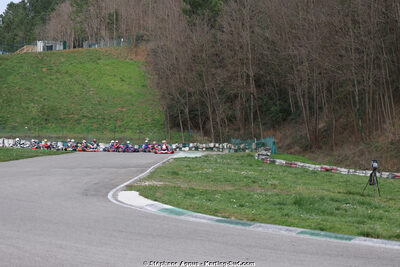 1 & 2/03/2025 : 1ère manche du Championnat du Sud au Pôle Mécanique Karting d’Alès (photos Stéphane Agnus) 2025 — karting