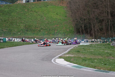 1 & 2/03/2025 : 1ère manche du Championnat du Sud au Pôle Mécanique Karting d’Alès (photos Stéphane Agnus) 2025 — karting