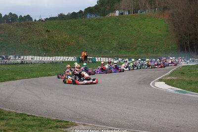 1 & 2/03/2025 : 1ère manche du Championnat du Sud au Pôle Mécanique Karting d’Alès (photos Stéphane Agnus) 2025 — karting