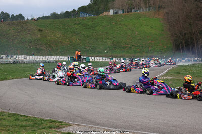 1 & 2/03/2025 : 1ère manche du Championnat du Sud au Pôle Mécanique Karting d’Alès (photos Stéphane Agnus) 2025 — karting