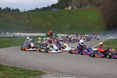 1 & 2/03/2025 : 1ère manche du Championnat du Sud au Pôle Mécanique Karting d’Alès (photos Stéphane Agnus) 2025 — karting
