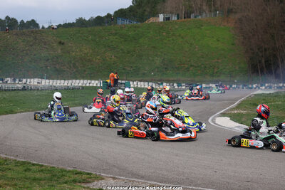 1 & 2/03/2025 : 1ère manche du Championnat du Sud au Pôle Mécanique Karting d’Alès (photos Stéphane Agnus) 2025 — karting