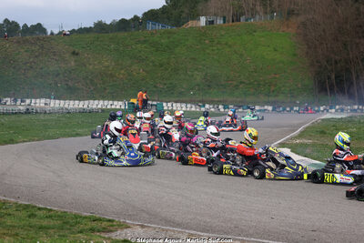 1 & 2/03/2025 : 1ère manche du Championnat du Sud au Pôle Mécanique Karting d’Alès (photos Stéphane Agnus) 2025 — karting
