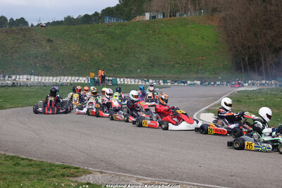 1 & 2/03/2025 : 1ère manche du Championnat du Sud au Pôle Mécanique Karting d’Alès (photos Stéphane Agnus) 2025 — karting