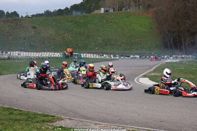 1 & 2/03/2025 : 1ère manche du Championnat du Sud au Pôle Mécanique Karting d’Alès (photos Stéphane Agnus) 2025 — karting