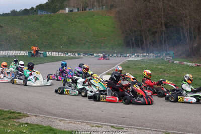 1 & 2/03/2025 : 1ère manche du Championnat du Sud au Pôle Mécanique Karting d’Alès (photos Stéphane Agnus) 2025 — karting