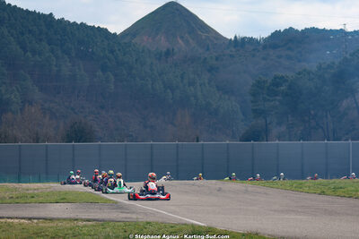 1 & 2/03/2025 : 1ère manche du Championnat du Sud au Pôle Mécanique Karting d’Alès (photos Stéphane Agnus) 2025 — karting