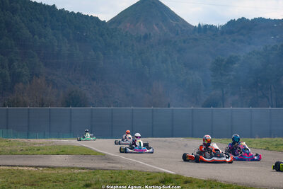 1 & 2/03/2025 : 1ère manche du Championnat du Sud au Pôle Mécanique Karting d’Alès (photos Stéphane Agnus) 2025 — karting