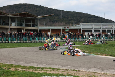 1 & 2/03/2025 : 1ère manche du Championnat du Sud au Pôle Mécanique Karting d’Alès (photos Stéphane Agnus) 2025 — karting