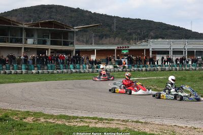 1 & 2/03/2025 : 1ère manche du Championnat du Sud au Pôle Mécanique Karting d’Alès (photos Stéphane Agnus) 2025 — karting