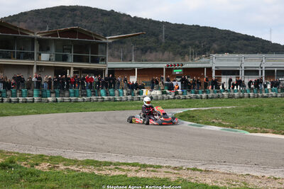 1 & 2/03/2025 : 1ère manche du Championnat du Sud au Pôle Mécanique Karting d’Alès (photos Stéphane Agnus) 2025 — karting