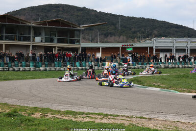 1 & 2/03/2025 : 1ère manche du Championnat du Sud au Pôle Mécanique Karting d’Alès (photos Stéphane Agnus) 2025 — karting