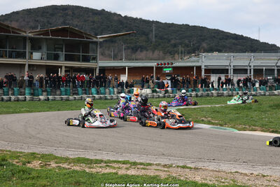 1 & 2/03/2025 : 1ère manche du Championnat du Sud au Pôle Mécanique Karting d’Alès (photos Stéphane Agnus) 2025 — karting