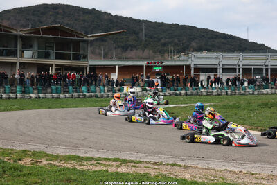 1 & 2/03/2025 : 1ère manche du Championnat du Sud au Pôle Mécanique Karting d’Alès (photos Stéphane Agnus) 2025 — karting