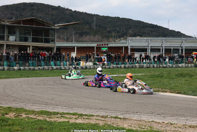 1 & 2/03/2025 : 1ère manche du Championnat du Sud au Pôle Mécanique Karting d’Alès (photos Stéphane Agnus) 2025 — karting