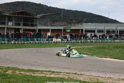 1 & 2/03/2025 : 1ère manche du Championnat du Sud au Pôle Mécanique Karting d’Alès (photos Stéphane Agnus) 2025 — karting