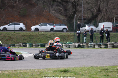 1 & 2/03/2025 : 1ère manche du Championnat du Sud au Pôle Mécanique Karting d’Alès (photos Stéphane Agnus) 2025 — karting