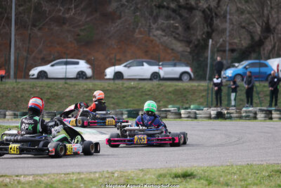 1 & 2/03/2025 : 1ère manche du Championnat du Sud au Pôle Mécanique Karting d’Alès (photos Stéphane Agnus) 2025 — karting