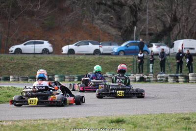 1 & 2/03/2025 : 1ère manche du Championnat du Sud au Pôle Mécanique Karting d’Alès (photos Stéphane Agnus) 2025 — karting