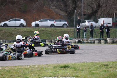 1 & 2/03/2025 : 1ère manche du Championnat du Sud au Pôle Mécanique Karting d’Alès (photos Stéphane Agnus) 2025 — karting