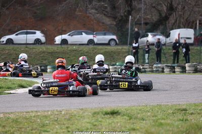1 & 2/03/2025 : 1ère manche du Championnat du Sud au Pôle Mécanique Karting d’Alès (photos Stéphane Agnus) 2025 — karting