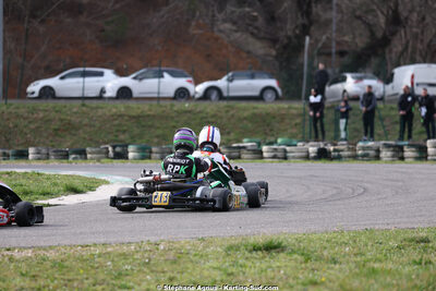 1 & 2/03/2025 : 1ère manche du Championnat du Sud au Pôle Mécanique Karting d’Alès (photos Stéphane Agnus) 2025 — karting