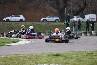 1 & 2/03/2025 : 1ère manche du Championnat du Sud au Pôle Mécanique Karting d’Alès (photos Stéphane Agnus) 2025 — karting