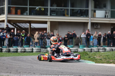 1 & 2/03/2025 : 1ère manche du Championnat du Sud au Pôle Mécanique Karting d’Alès (photos Stéphane Agnus) 2025 — karting