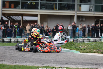 1 & 2/03/2025 : 1ère manche du Championnat du Sud au Pôle Mécanique Karting d’Alès (photos Stéphane Agnus) 2025 — karting