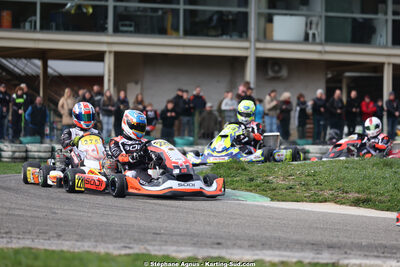 1 & 2/03/2025 : 1ère manche du Championnat du Sud au Pôle Mécanique Karting d’Alès (photos Stéphane Agnus) 2025 — karting