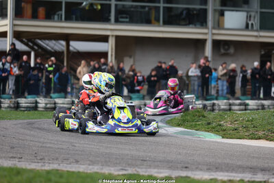 1 & 2/03/2025 : 1ère manche du Championnat du Sud au Pôle Mécanique Karting d’Alès (photos Stéphane Agnus) 2025 — karting