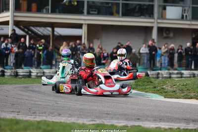 1 & 2/03/2025 : 1ère manche du Championnat du Sud au Pôle Mécanique Karting d’Alès (photos Stéphane Agnus) 2025 — karting