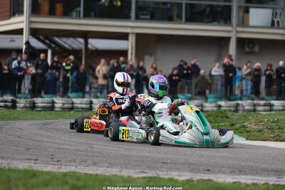 1 & 2/03/2025 : 1ère manche du Championnat du Sud au Pôle Mécanique Karting d’Alès (photos Stéphane Agnus) 2025 — karting