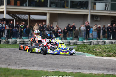 1 & 2/03/2025 : 1ère manche du Championnat du Sud au Pôle Mécanique Karting d’Alès (photos Stéphane Agnus) 2025 — karting