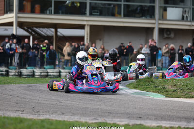 1 & 2/03/2025 : 1ère manche du Championnat du Sud au Pôle Mécanique Karting d’Alès (photos Stéphane Agnus) 2025 — karting