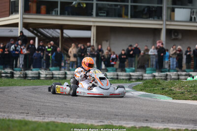 1 & 2/03/2025 : 1ère manche du Championnat du Sud au Pôle Mécanique Karting d’Alès (photos Stéphane Agnus) 2025 — karting