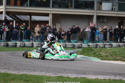 1 & 2/03/2025 : 1ère manche du Championnat du Sud au Pôle Mécanique Karting d’Alès (photos Stéphane Agnus) 2025 — karting