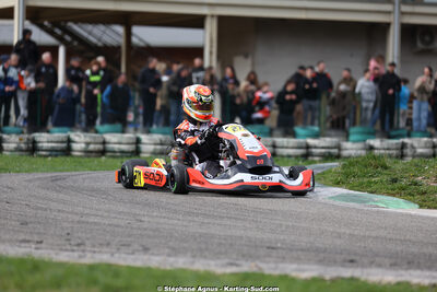 1 & 2/03/2025 : 1ère manche du Championnat du Sud au Pôle Mécanique Karting d’Alès (photos Stéphane Agnus) 2025 — karting