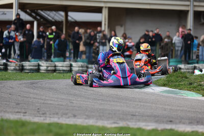 1 & 2/03/2025 : 1ère manche du Championnat du Sud au Pôle Mécanique Karting d’Alès (photos Stéphane Agnus) 2025 — karting