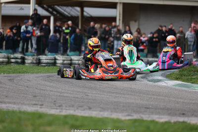 1 & 2/03/2025 : 1ère manche du Championnat du Sud au Pôle Mécanique Karting d’Alès (photos Stéphane Agnus) 2025 — karting