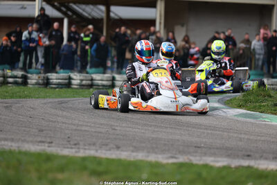 1 & 2/03/2025 : 1ère manche du Championnat du Sud au Pôle Mécanique Karting d’Alès (photos Stéphane Agnus) 2025 — karting