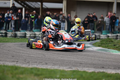 1 & 2/03/2025 : 1ère manche du Championnat du Sud au Pôle Mécanique Karting d’Alès (photos Stéphane Agnus) 2025 — karting