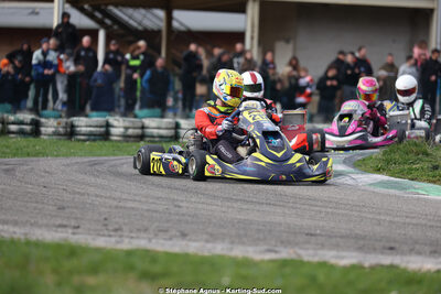 1 & 2/03/2025 : 1ère manche du Championnat du Sud au Pôle Mécanique Karting d’Alès (photos Stéphane Agnus) 2025 — karting
