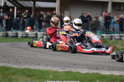 1 & 2/03/2025 : 1ère manche du Championnat du Sud au Pôle Mécanique Karting d’Alès (photos Stéphane Agnus) 2025 — karting