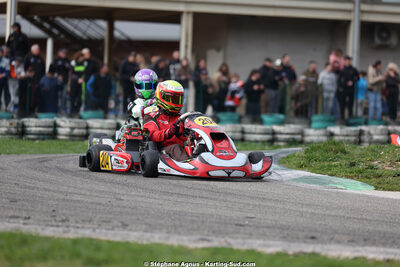 1 & 2/03/2025 : 1ère manche du Championnat du Sud au Pôle Mécanique Karting d’Alès (photos Stéphane Agnus) 2025 — karting