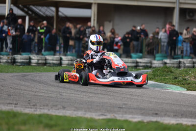 1 & 2/03/2025 : 1ère manche du Championnat du Sud au Pôle Mécanique Karting d’Alès (photos Stéphane Agnus) 2025 — karting